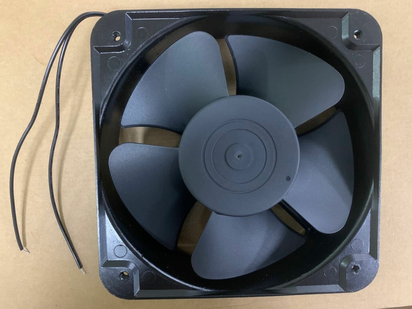 new 1pcs FP-20060EXS1-B fan 20060 220V 65W double ball bearing axial fan
