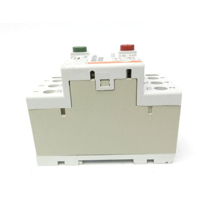 1PC SPRECHER+SCHUH KTA3-25 MANUAL MOTOR STARTER 1.0-1.6 AMP 600VOLT 3POLE