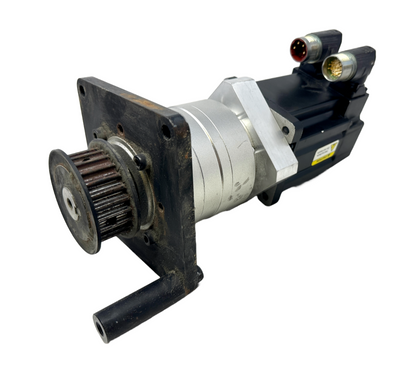 used Allen Bradley MPL-D310P-HJ72AA Servo Motor VRL090010K519EB1600 10:1 Gear Box - ALLEN BRADLEY