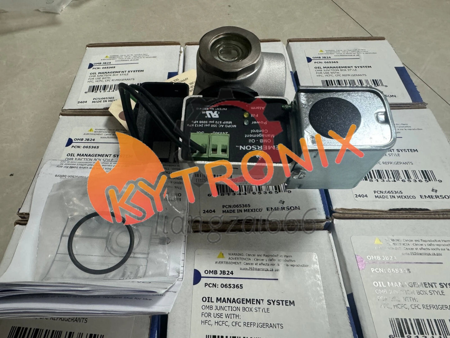 1PCS EMERSON electronic oil level balancer OMB-JB24 OMBJB24 Fast Ship