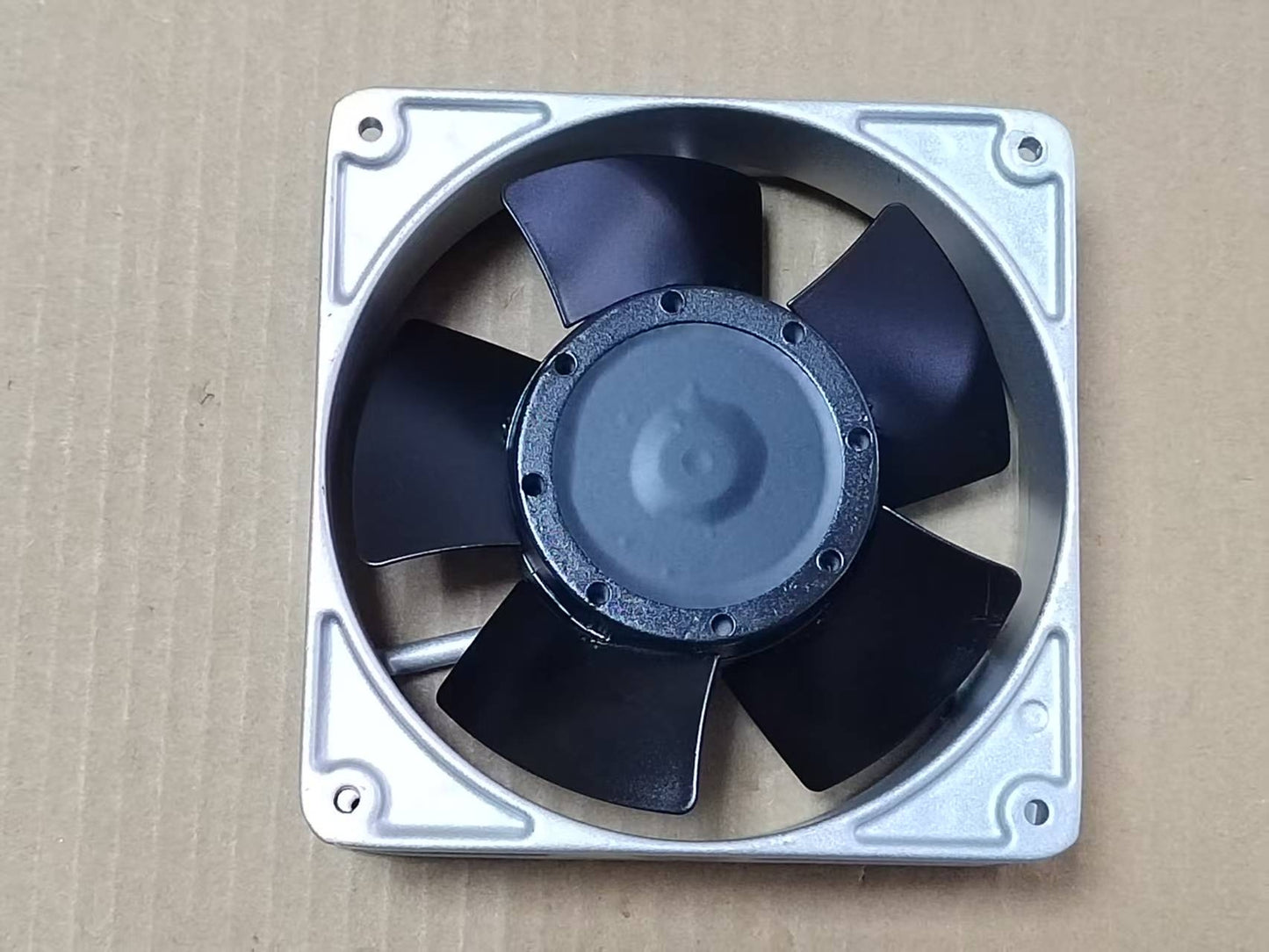 new 1pcs STYLE FAN US12D22-GTW 220V 12038 iron leaf fan
