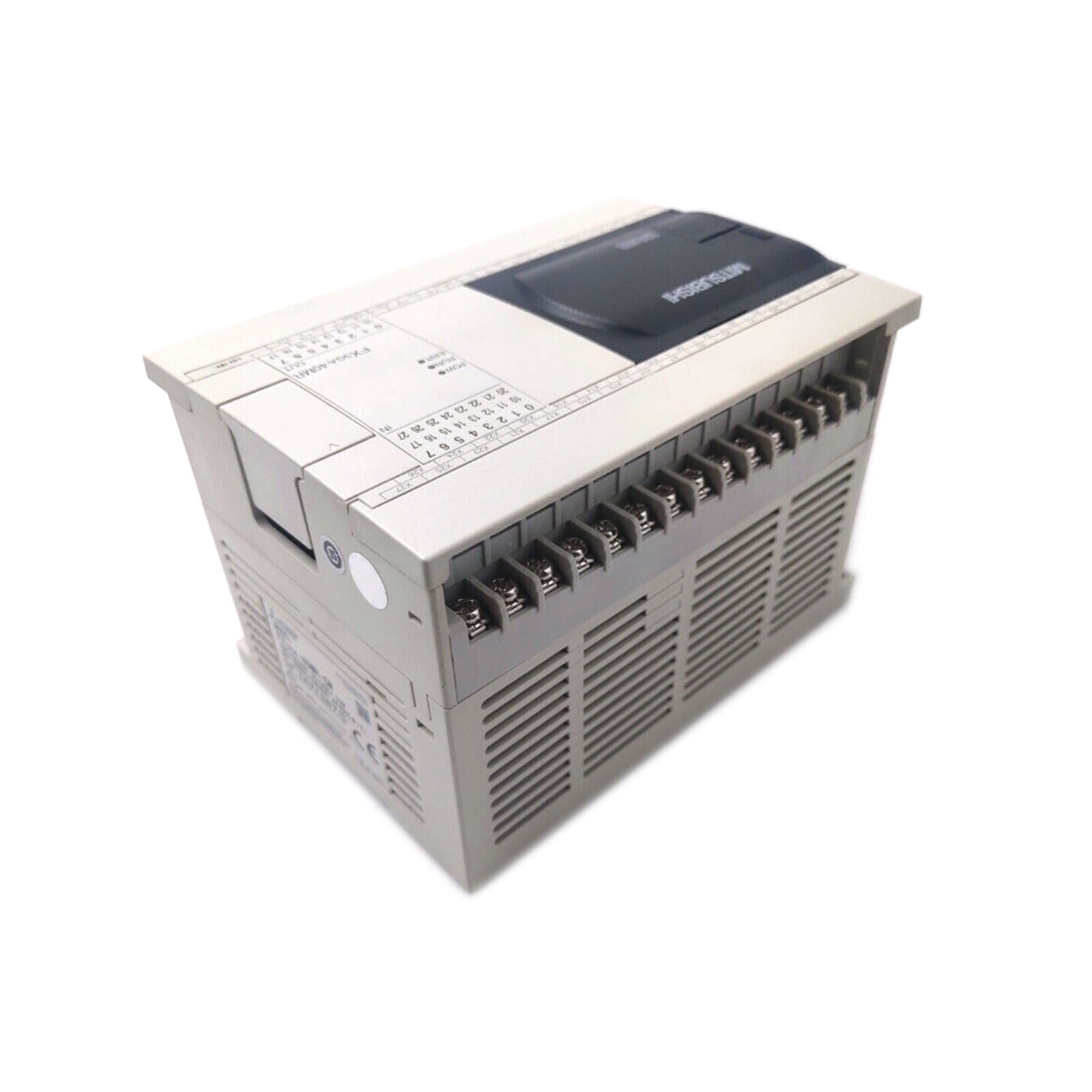 Mitsubishi FX3GA-40MR-CM FX1N-40MR-001 Base Unit 24 Inputs 16 Relay Output - MITSUBISHI