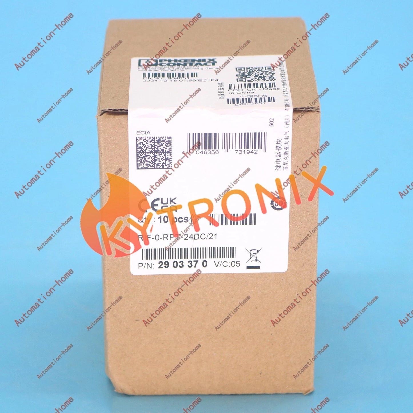 10PCS/BOX Phoenix Contact RIF-0-RPT-24DC/21 2903370 Relay Modules
