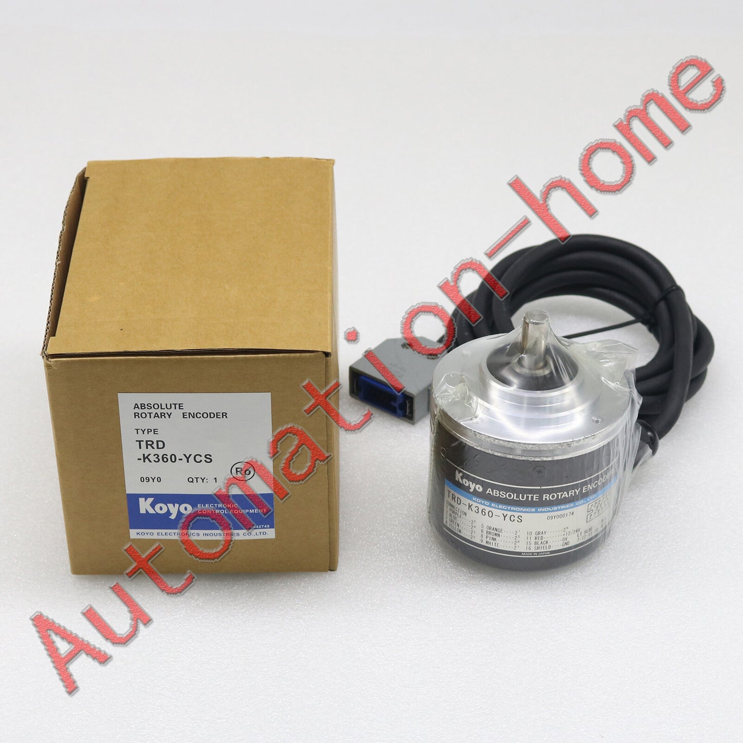 new Koyo Encoder TRD-K360-YCS In Box