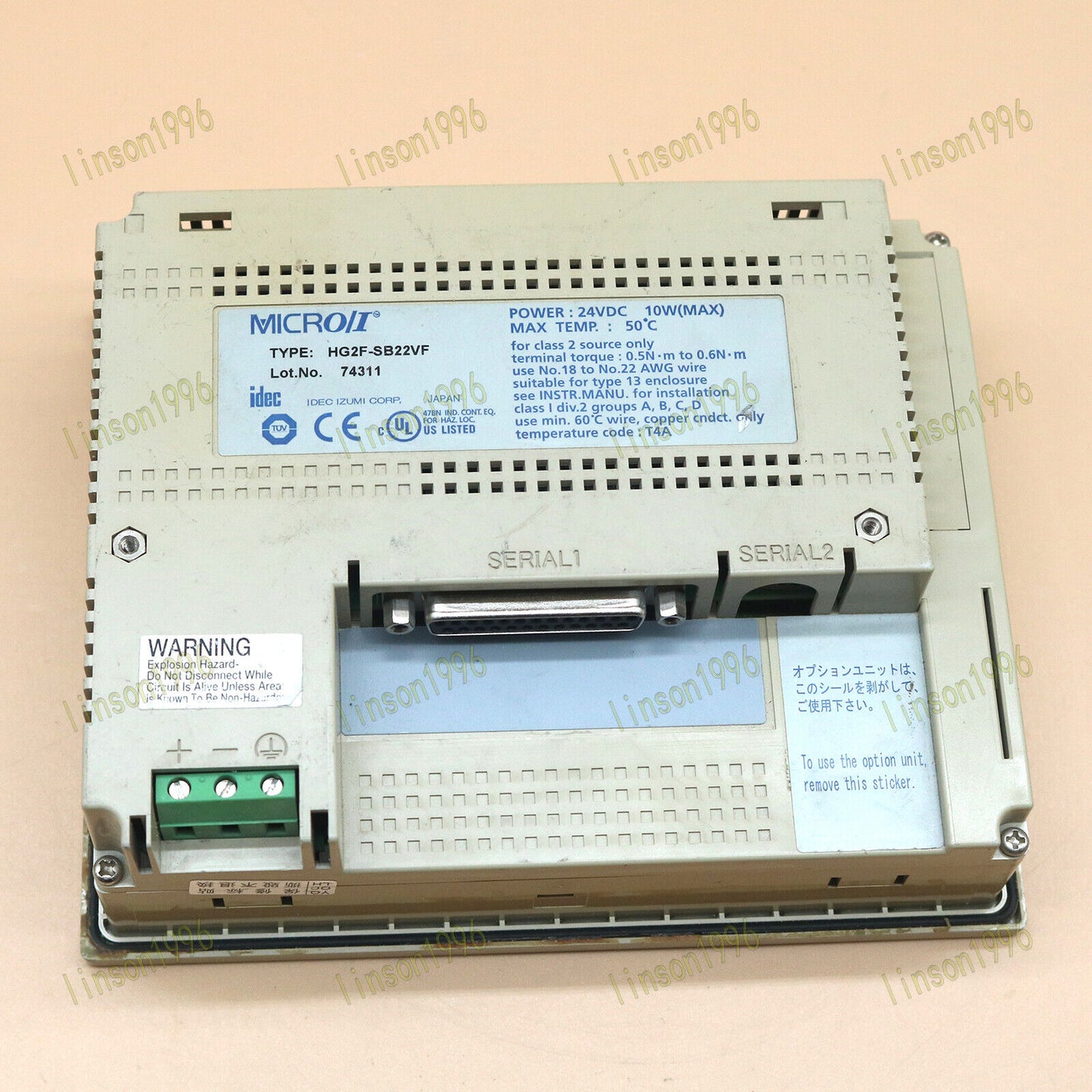 Used IDEC HG2F-SB22VF Screen Tested Good - IDEK