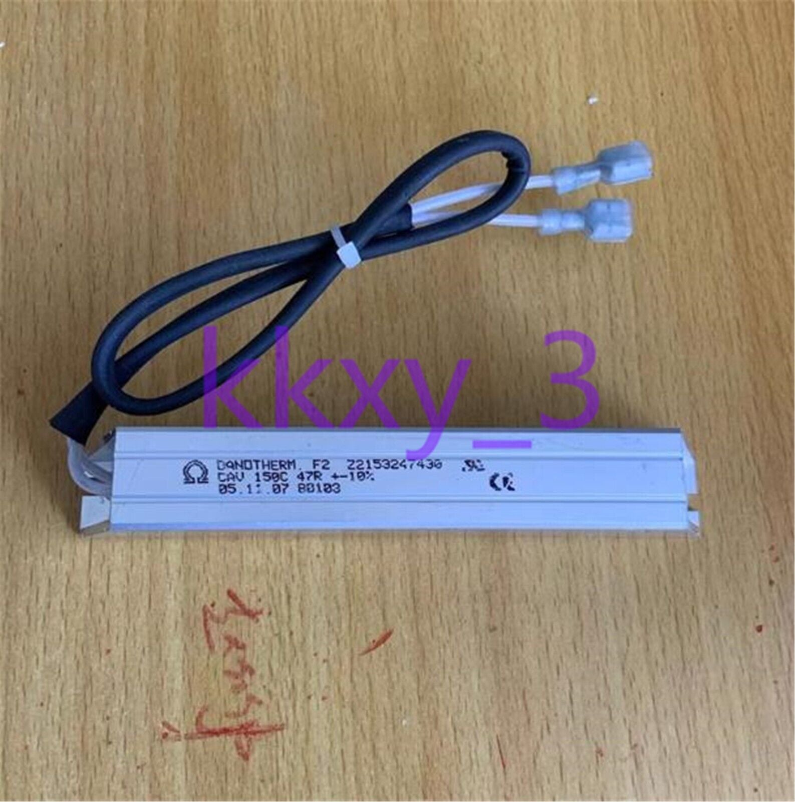 used DANOTHERM F2 CAV 150C 47R+-10% starting resistor current limiting - KOEED