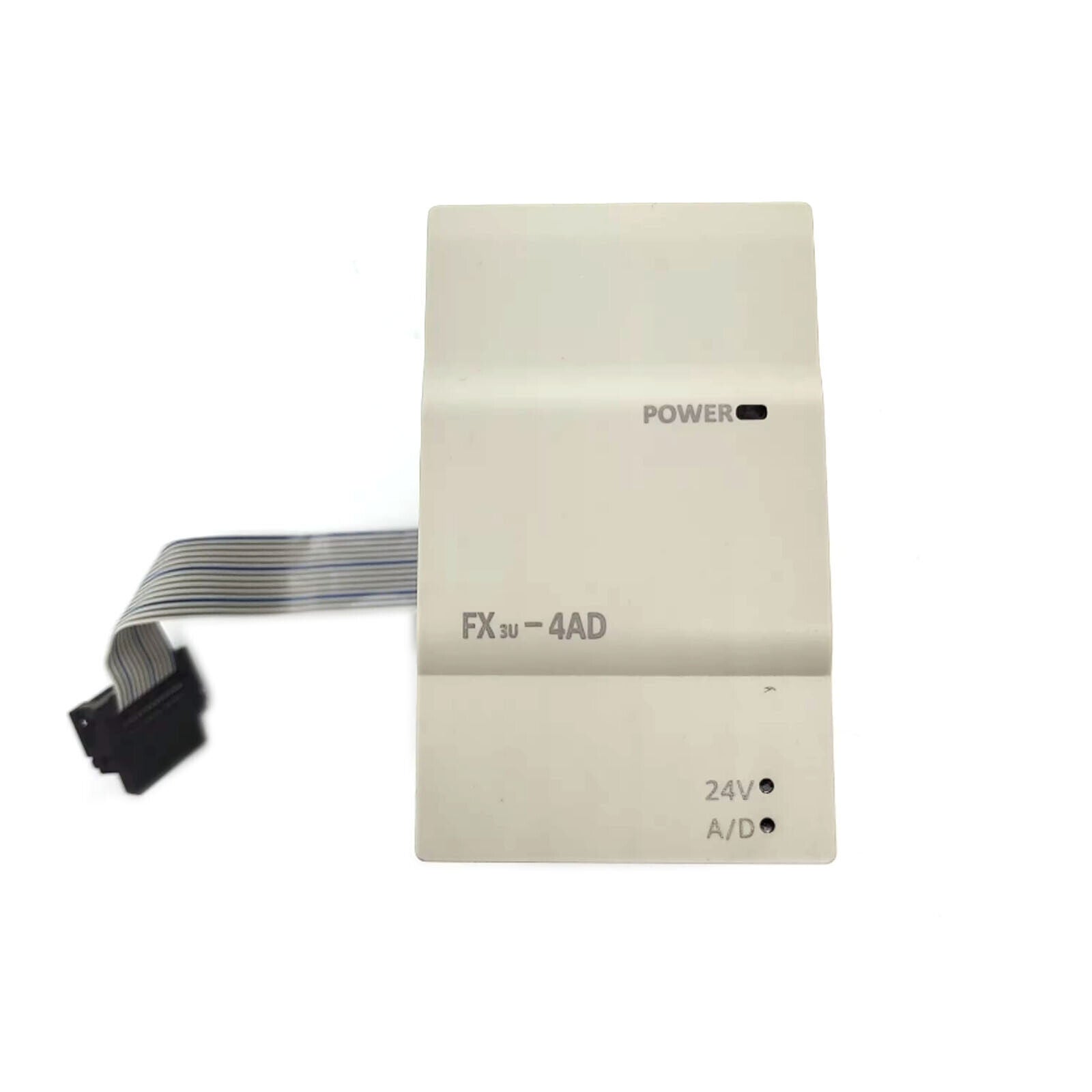 Mitsubishi FX3U-4AD PLC Module with 4 Inputs, 1 Output, 10-bit A/D, 16-bit D/A - MITSUBISHI