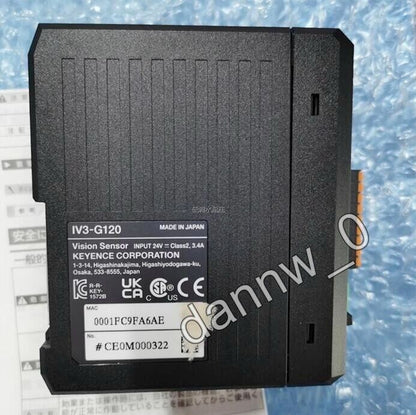 new KEYENCE IV3-G120 advanced image recognition sensor controller - KEYENCE