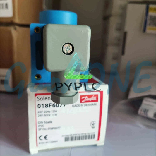 1PC Danfoss 018F6077 24VAC Solenoid Valve Coil