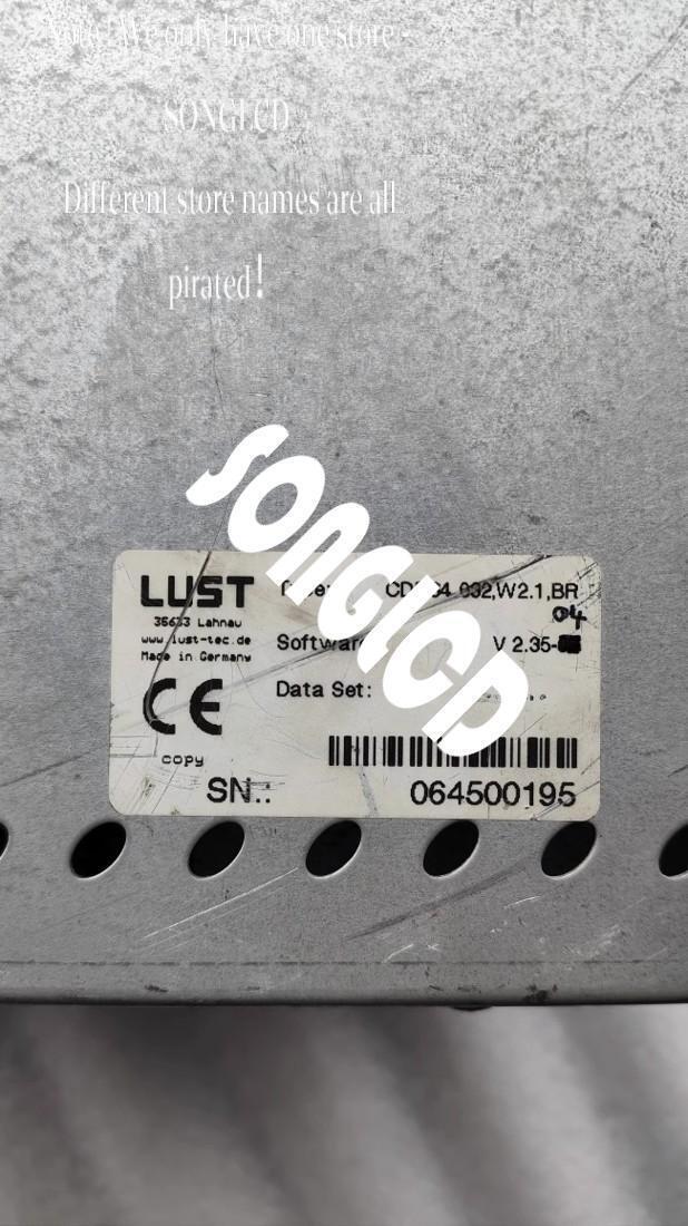 1PCS CDD34.032.W2.1.BR Precision Drive Amplifier - PRECISION DRIVE AMPLIFIER