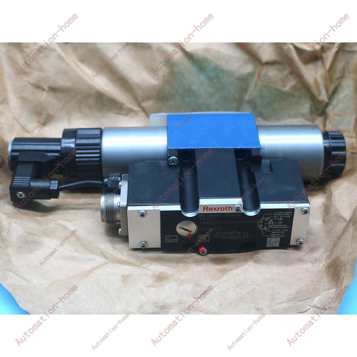 R900950342 4WREE6E16-24/G24K31/A1V-655 REXROTH VALVE ONE Year Warranty