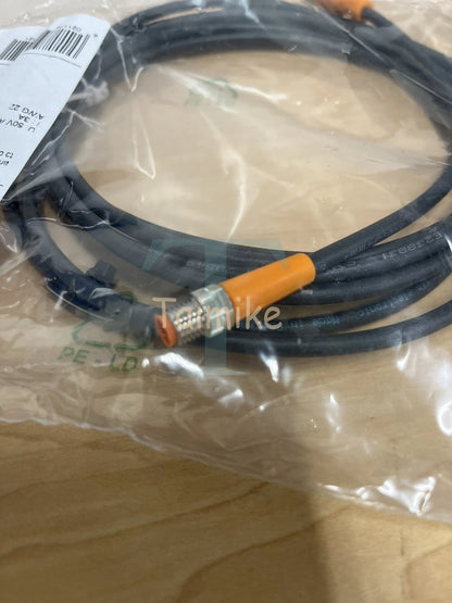 ! IFM EFECTOR EVC415 Sensor Connection 3m Cable - M12/M8 - Factory Sealed!