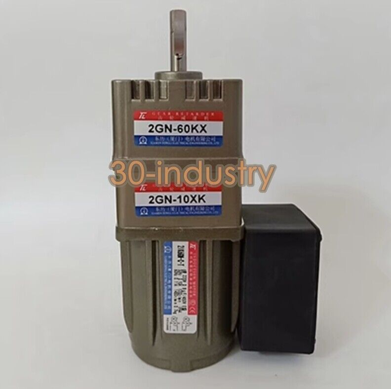 1PCS New For Motor 2IK6GN-C-T+2GN-10XK+2GN-60KX single-phase asynchronous motor - KOEED