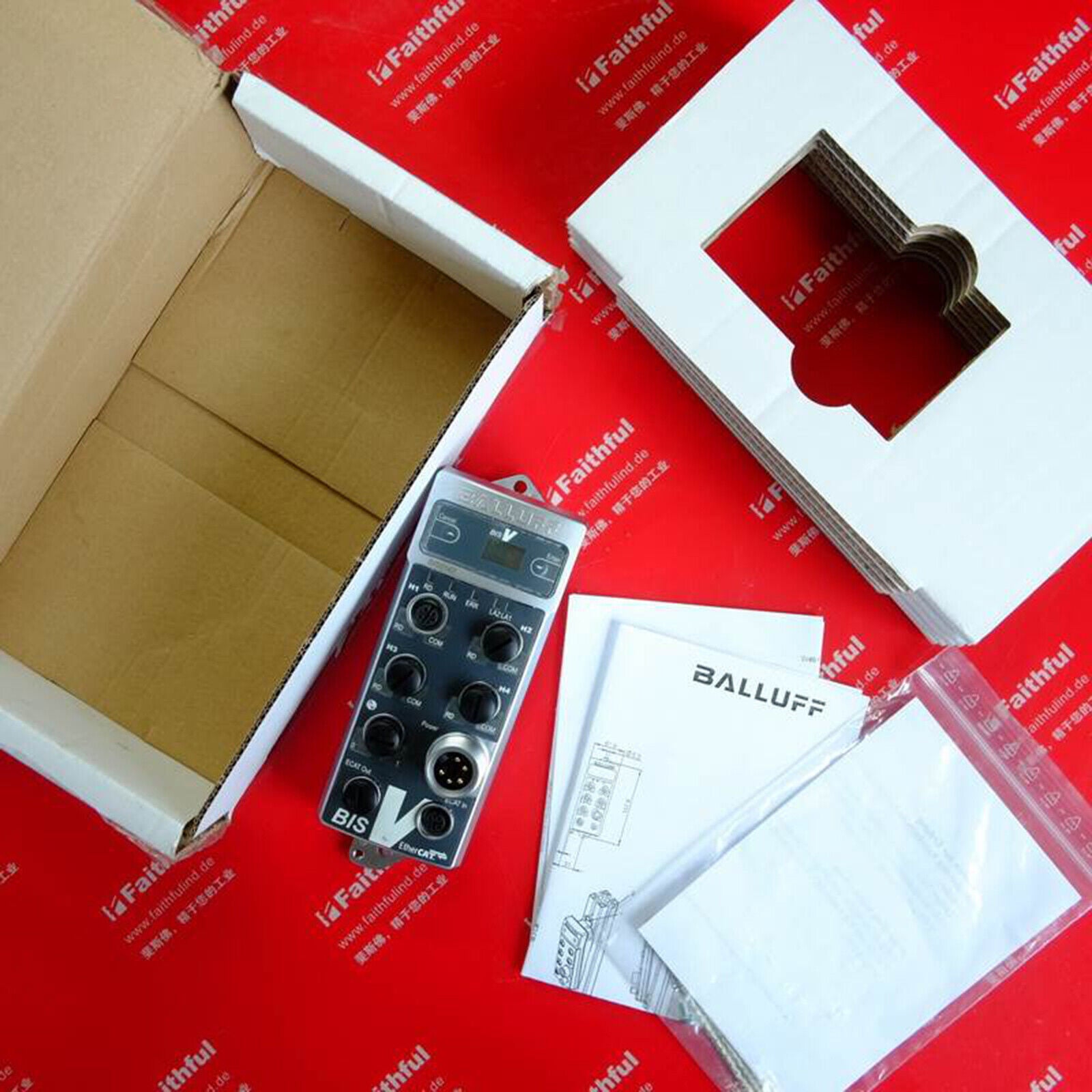 new 1pcs  balluff BIS0147 BIS V-6110-063-C102 Analysis Unit SHIP