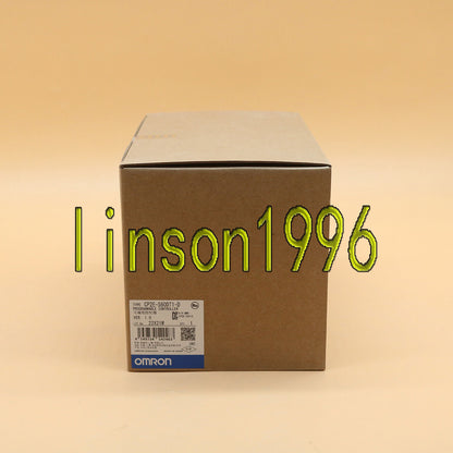 OMRON CP2E-S60DT1-D programmable controller with Free Shipping - OMRON
