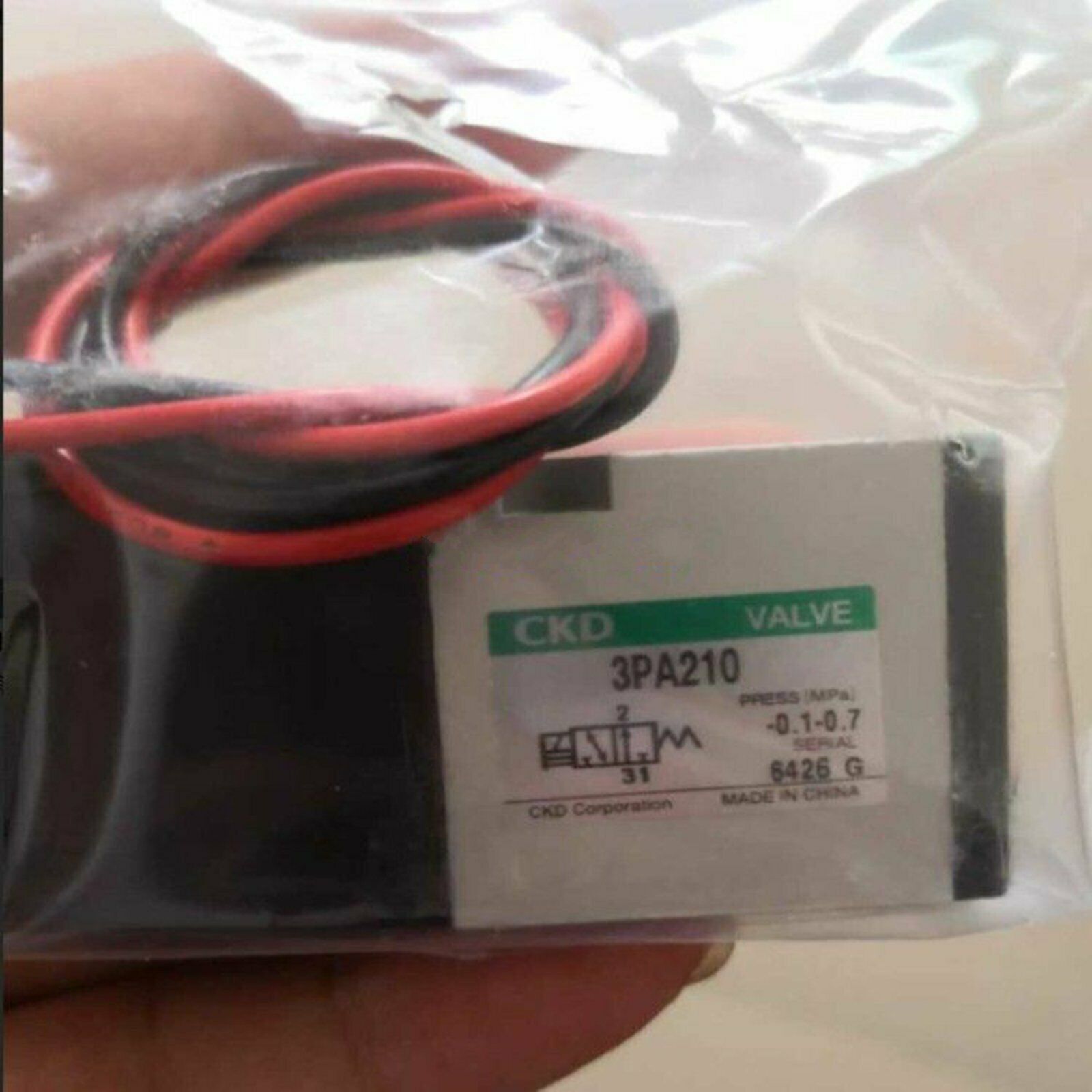 new 1PC  CKD 3PA210-06-3 solenoid valve