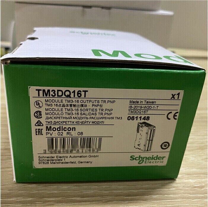 1PC New In Box TM3DQ16T Output Transistors SCHNEIDER - SCHNEIDER