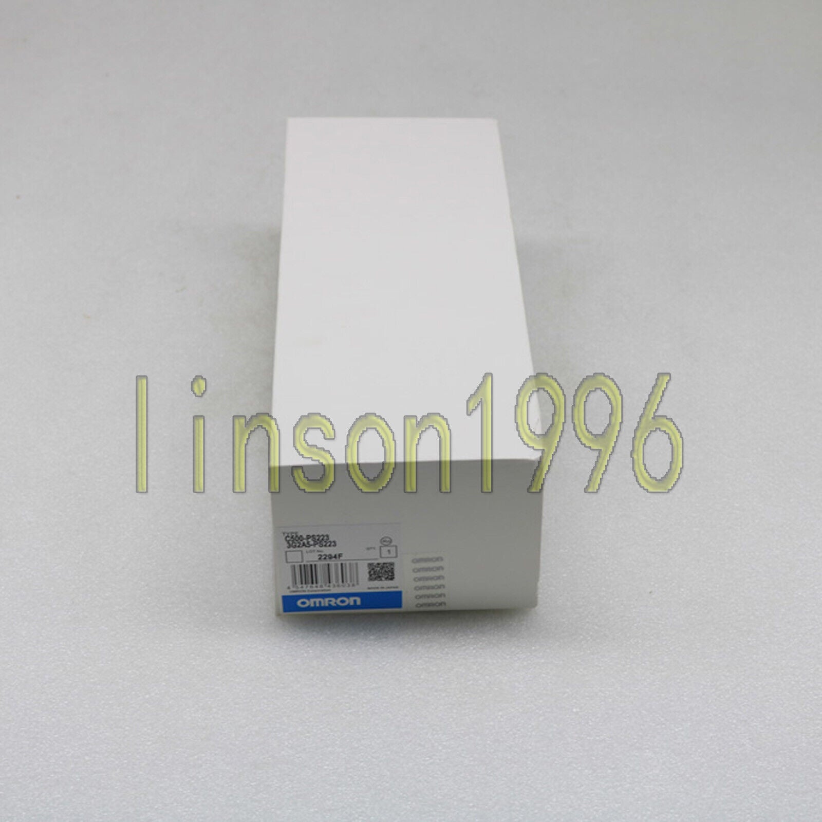 Omron In Box PLC module C500-PS223 with one-year warranty - OMRON