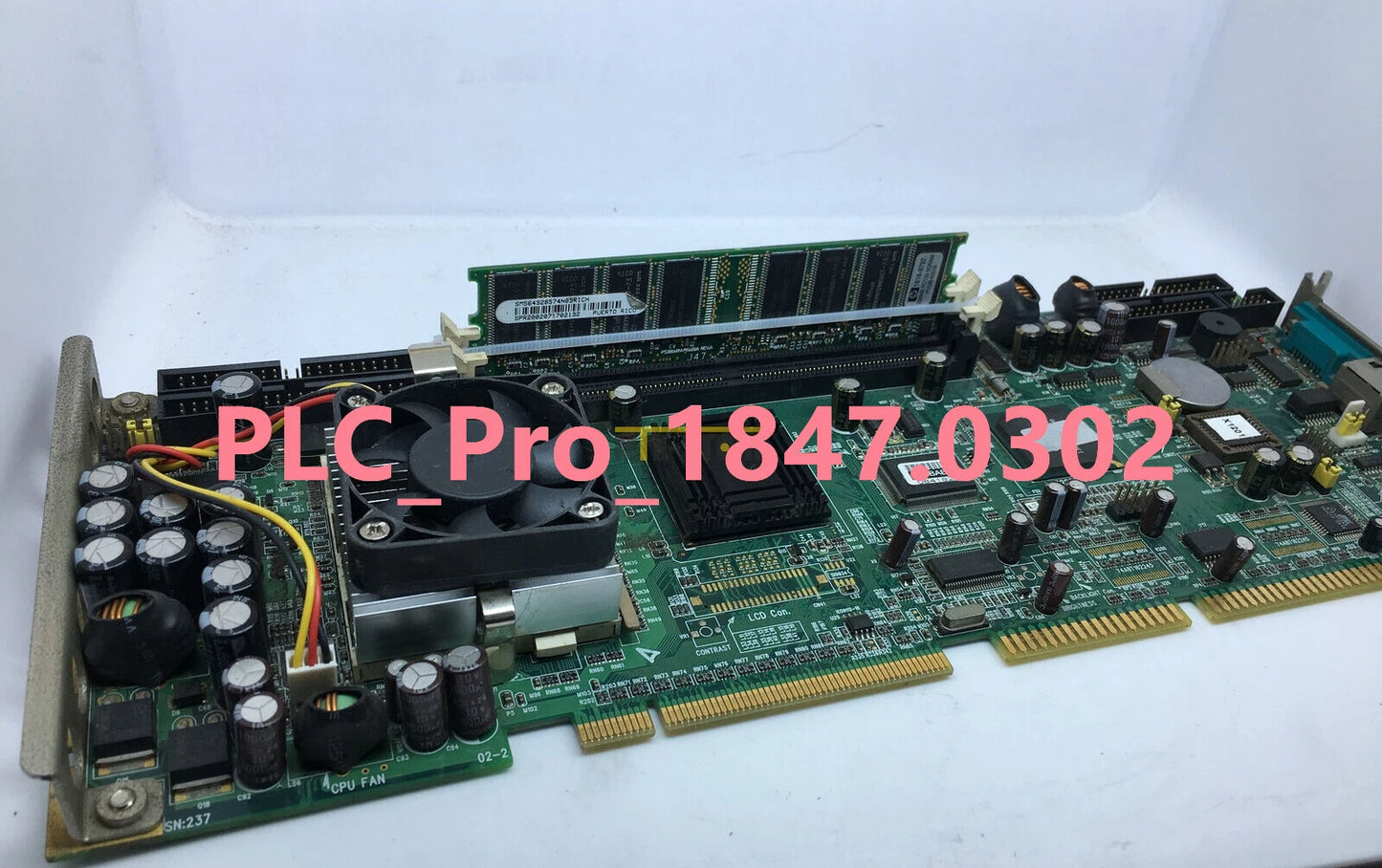 1PCS Tested Advantech PCA-6003VE PCA-6003 Rev.A1 In Good Condition #k