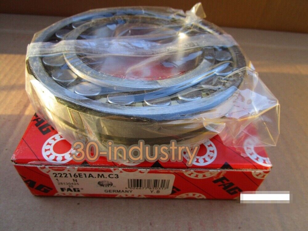 FAG 2216E1A.M.C3 Roller Bearing - 1PC High-Quality Design - FAG