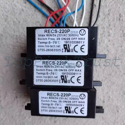 1x Suitable for RECS-220P 60A Electronic centrifugal switch 600-2000w motors