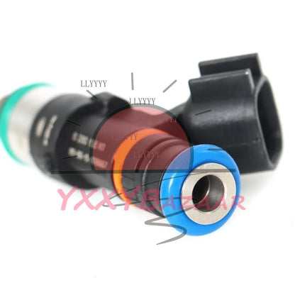 4X OEM Bosch 52lb 550cc Fuel Injectors For EV14 A4 TT Golf Jetta Passat~