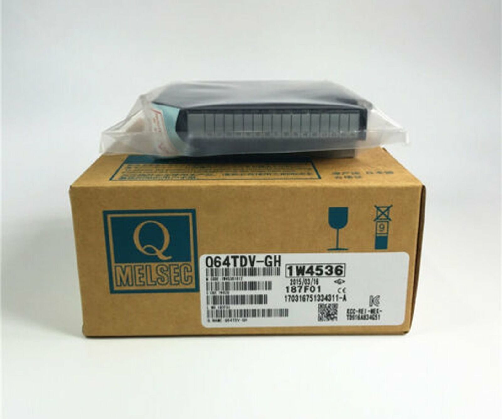 Mitsubishi Q64TDV-GH In Box PLC 1-Year Warranty - MITSUBISHI