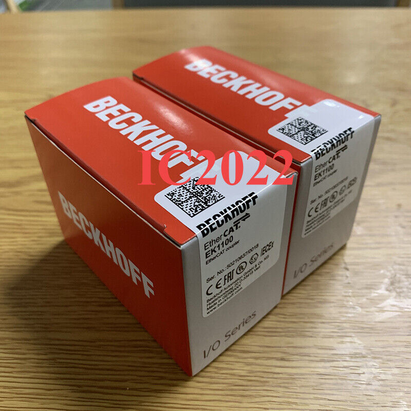 New Beckhoff EK1100 EtherCAT Terminal Module Fast US NJ - BECKHOFF