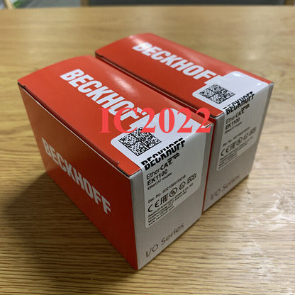 New Beckhoff EK1100 EtherCAT Terminal Module Fast US NJ - BECKHOFF