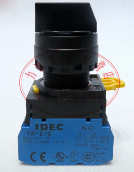 new IDEC Selection Knob Switch YW1S-2E10 - IDEAC