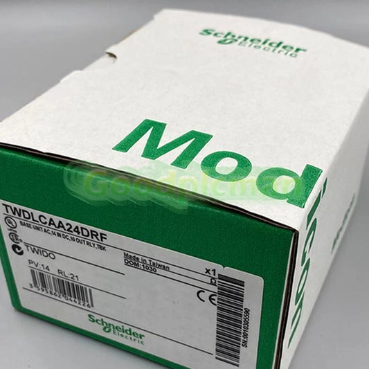 SCHNEIDER TWDLCAA24DRF Base Unit Programmable Controller