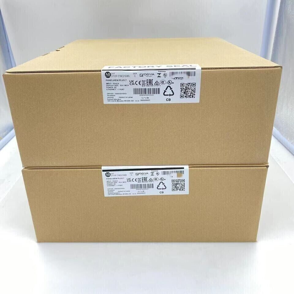 New Factory Sealed AB 2711P-T10C21D8S PanelView Plus 7 10" 2711PT10C21D8S New Factory Sealed - PANELVIEW
