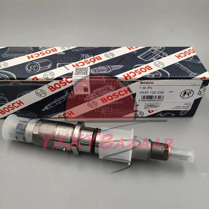 1X Fuel Injector 0445120236 6745-12-3100 For Komatsu PC300-8 Cummins QSL8.9
