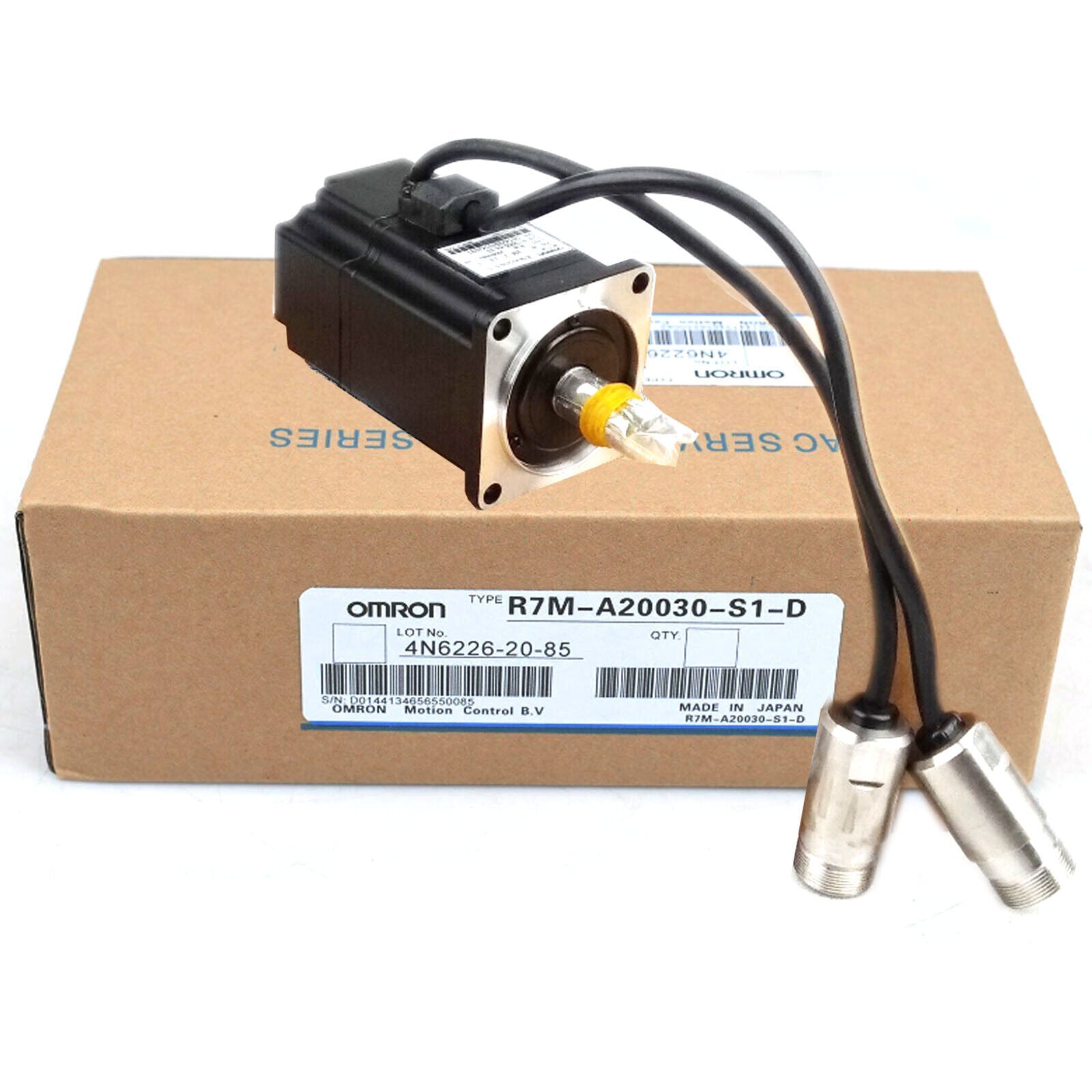 OMRON R7M-A20030-S1-D SERVO MOTOR R7MA20030S1D - OMRON
