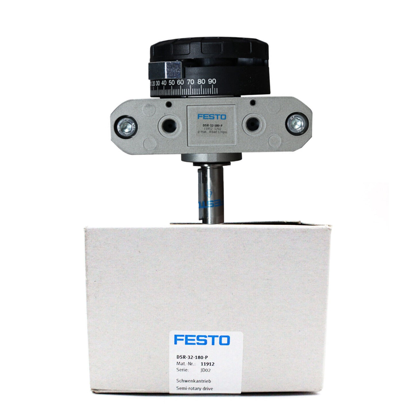 FESTO DSR-32-180-P Semi Rotating Cylinder Valve - FESTO AUTOMATION SOLUTIONS