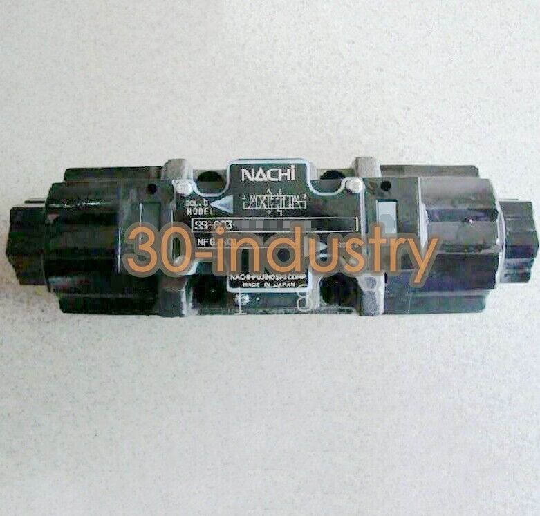 NACHI Directional Control Valve SS-G03-C5-R-C1-J21 for Precision Control - NACHI