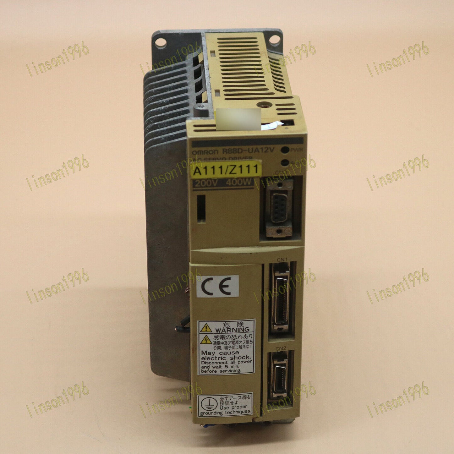 Omron Servo Drive R88D-UA12V Tested Good Condition - OMRON
