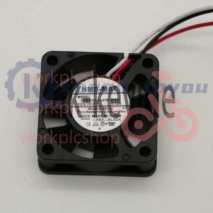 1PCS NMB-MAT 1204KL-04W-B59 12V 0.12A 3CM 3010 Yaskawa driver fan