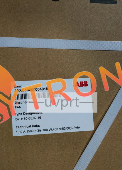 1PCS D2D160-CE02-16 230/400V 1.30A Inverter Fans Fast delivery