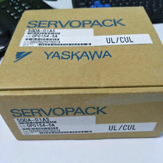 1PCS  YASKAWA SGDA-01AS SGDA01AS Servo Driver In Box ping