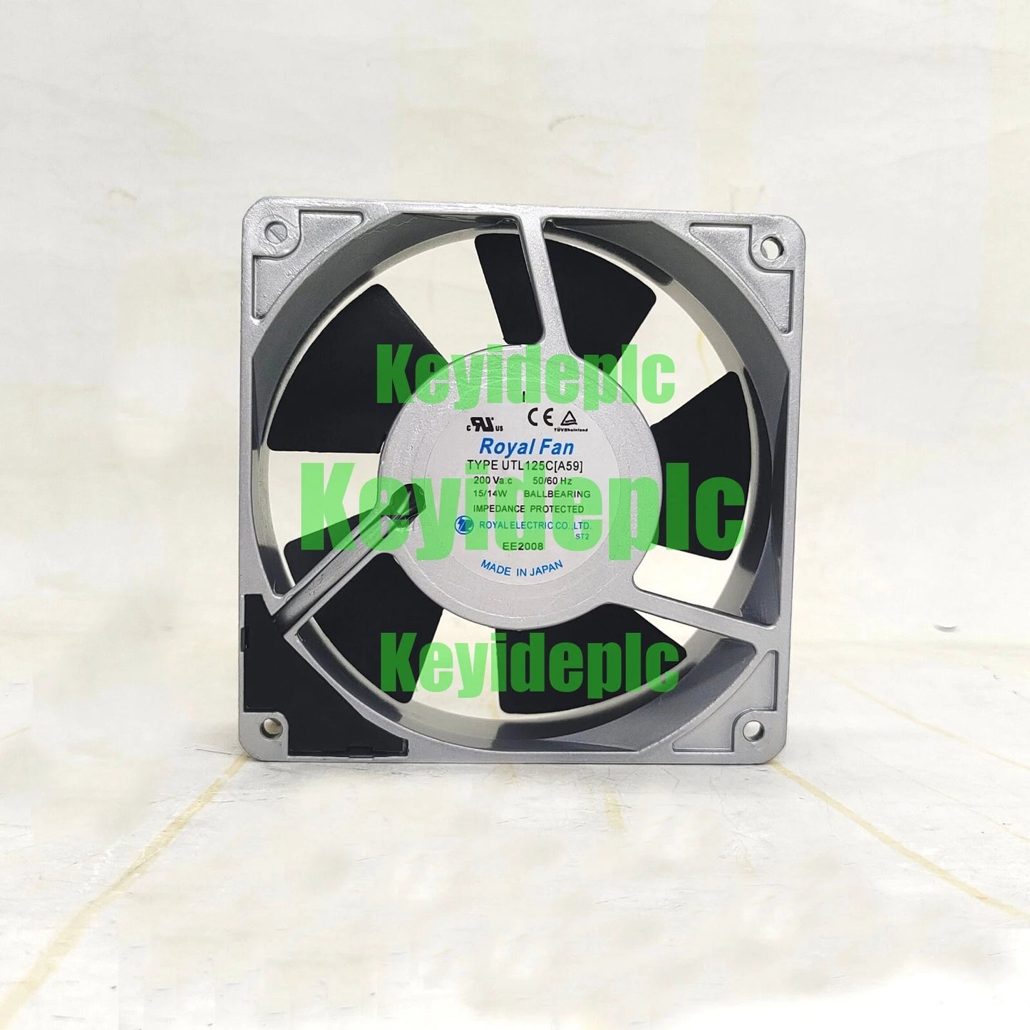 1 PCS Royal Fan Fan UTL125C A59 AC200V 0.075A 12038 12CM cooling fan #ke