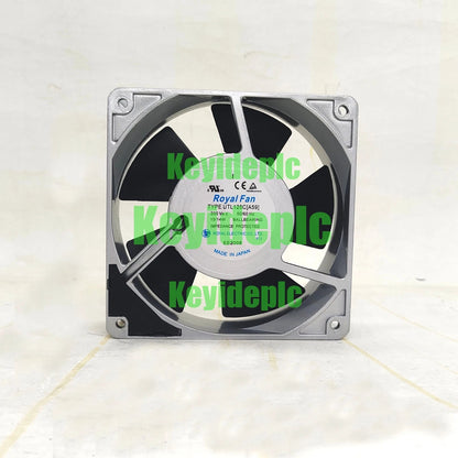 1 PCS Royal Fan Fan UTL125C A59 AC200V 0.075A 12038 12CM cooling fan #ke