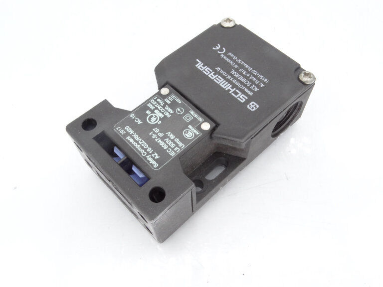 SCHMERSAL AZ 16-02ZVRK-M20 SWITCH Product Overview - SCHMERSAL