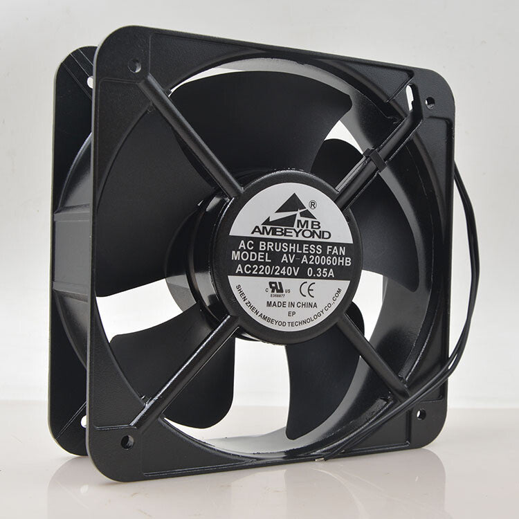 1pcs AV-A20060HB 20060 20cm 220v 0.35A metal axial fan