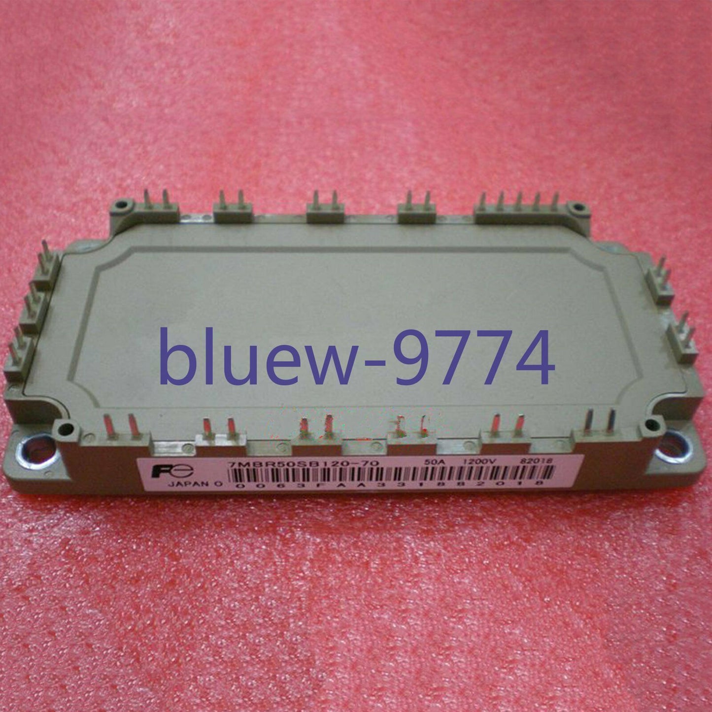 Model 7MBR50SB120-70 IGBT Module - FUJI