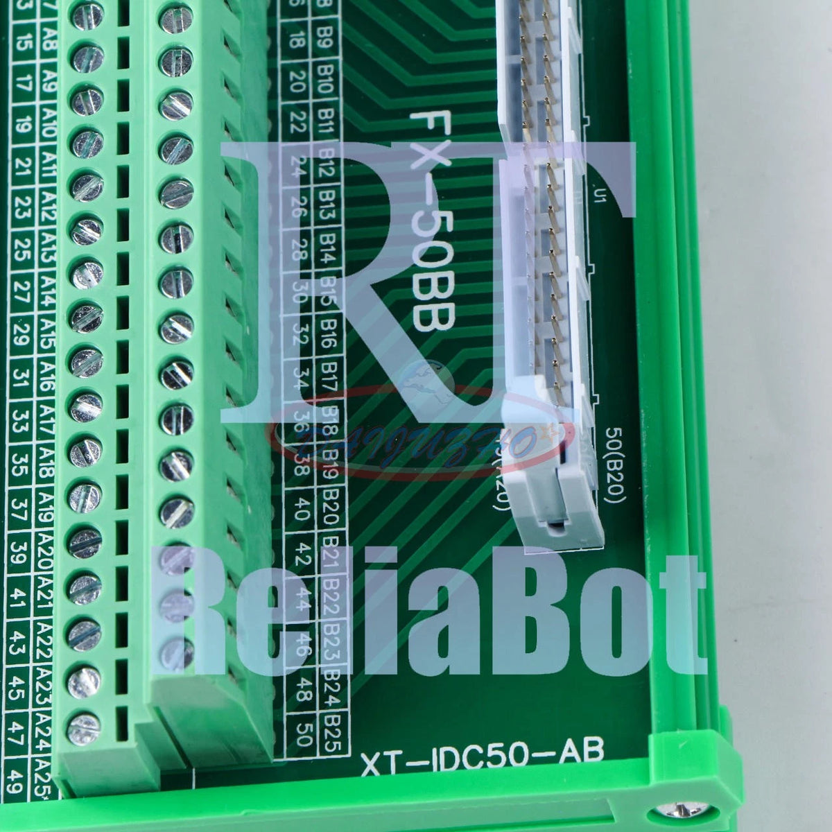1PC Mitsubishi MR-TB50 servo terminal block MR-J2M-CN1TBL1M Rapid Delivery