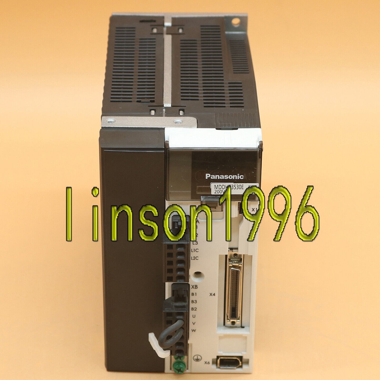 Used Panasonic MDDHT3530E Servo Drive - Tested - PANASONIC