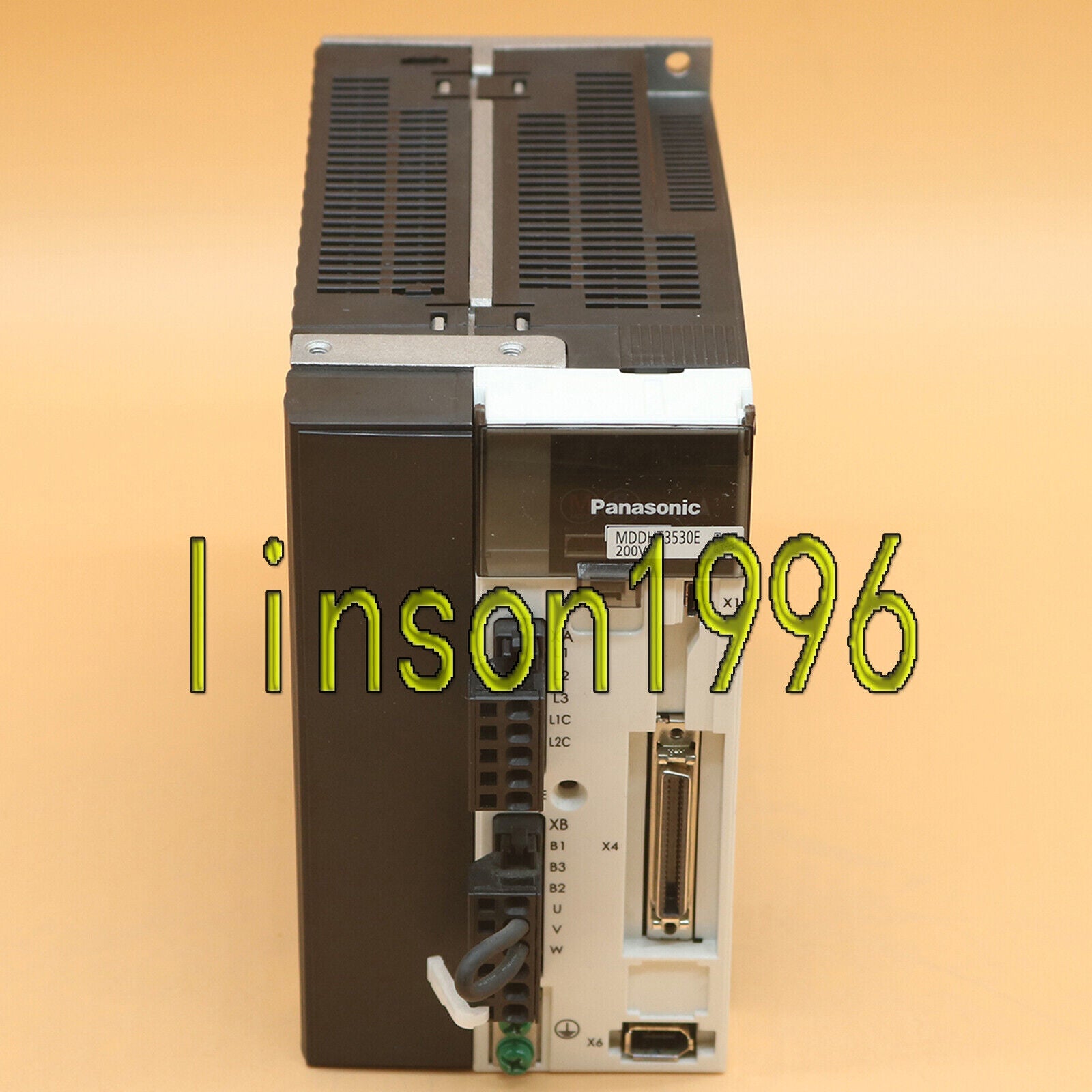 Used Panasonic MDDHT3530E Servo Drive - Tested - PANASONIC