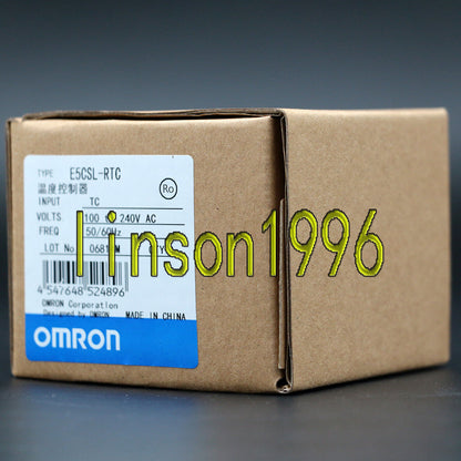 Omron Temperature Controller E5CSL-RTC 100-240V - OMRON