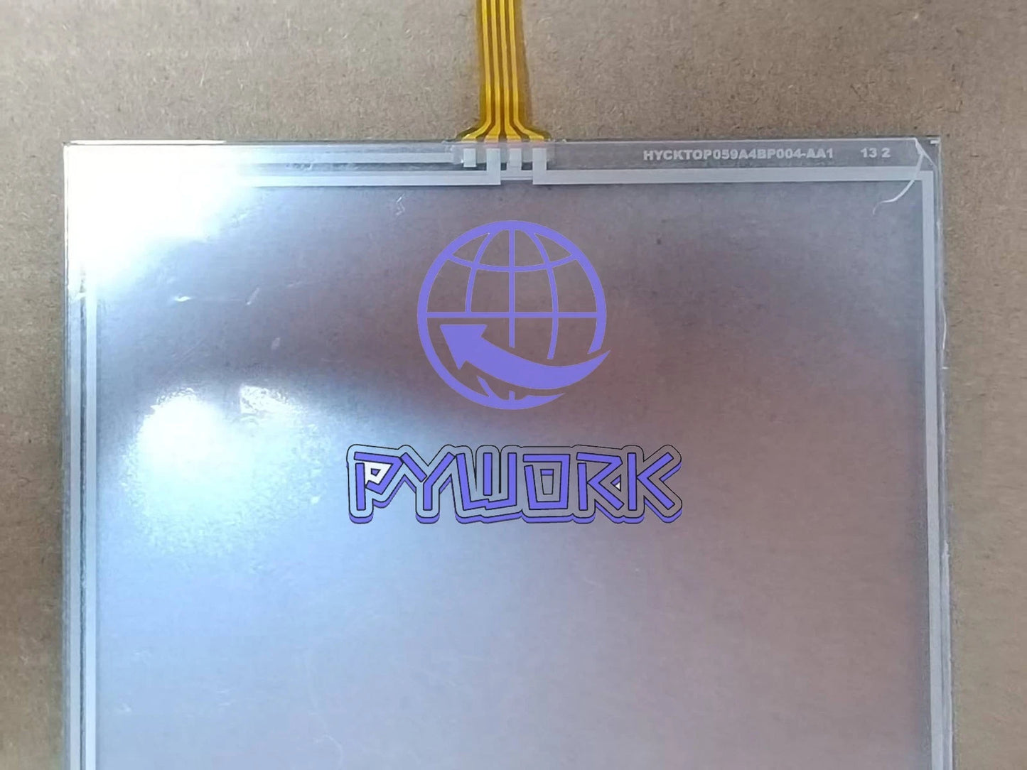 1PCS For 5.8" TR4-058F-13 130*100mm Touch screen Glass